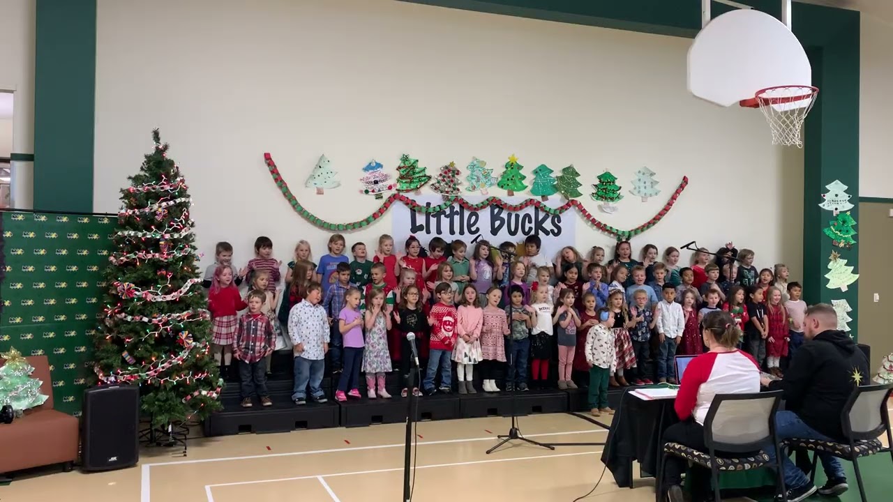 PELC Holiday Concert 2023  Squirrels, Owls, and Bears