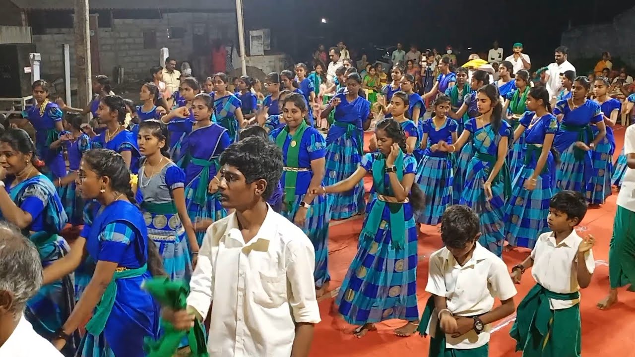 மஹா சிவராத்திரி வள்ளி கும்மி 💥 மாரியம்மன் வள்ளி முருகன் கலைக்குழு #vallikummi #live 