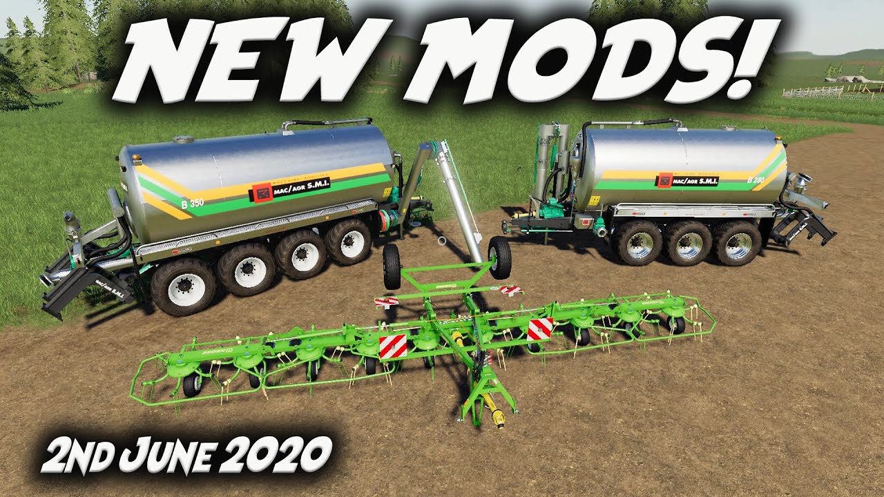 NEW MODS Farming Simulator 19 PS4 FS19 (Review) 2nd June 2020.
