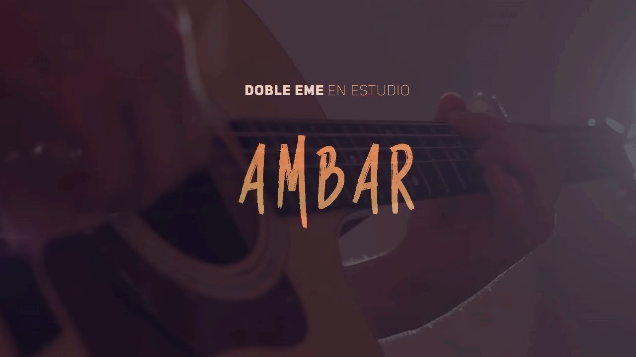 Ambar - Clamor / Doble EME En estudio