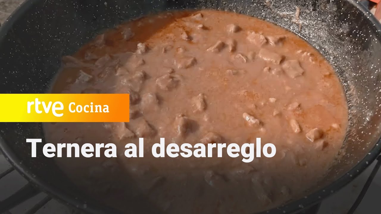 Ternera al desarreglo - Ahora o nunca | RTVE Cocina