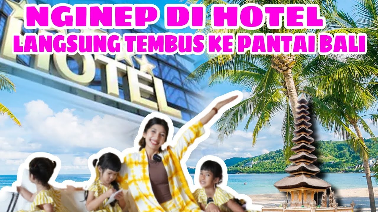 DISTA KAMARNYA LANGSUNG PANTAI😍!! LIBURAN DI BALI😍 #viralvideos