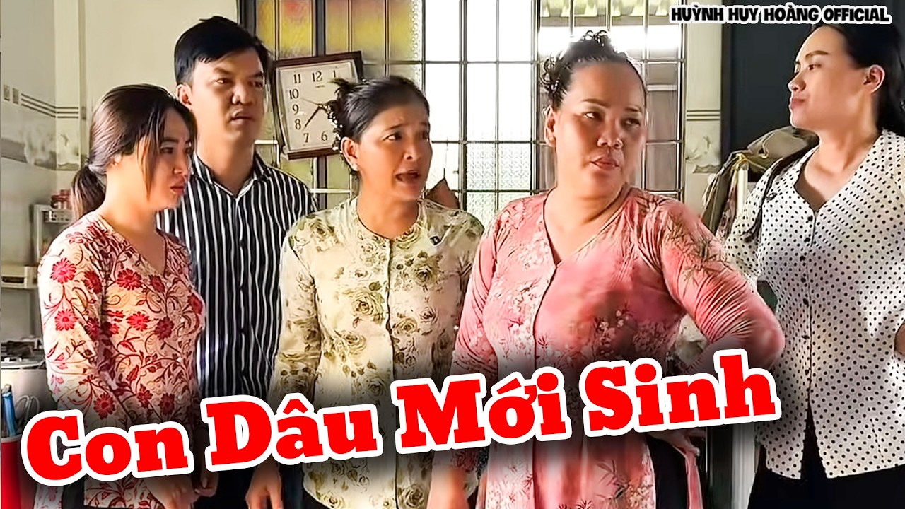 Con Dâu Mới Sinh Mà Muốn Ăn Hột Vịt Lộn | Huỳnh Huy Hoàng Official