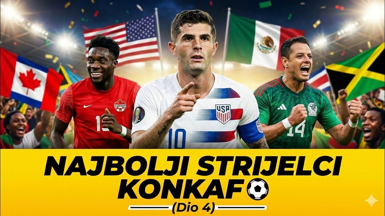REKORDERI: Najbolji strijelci svih reprezentacija Sjeverne i Centralne Amerike ikada! (Dio 4) ⚽