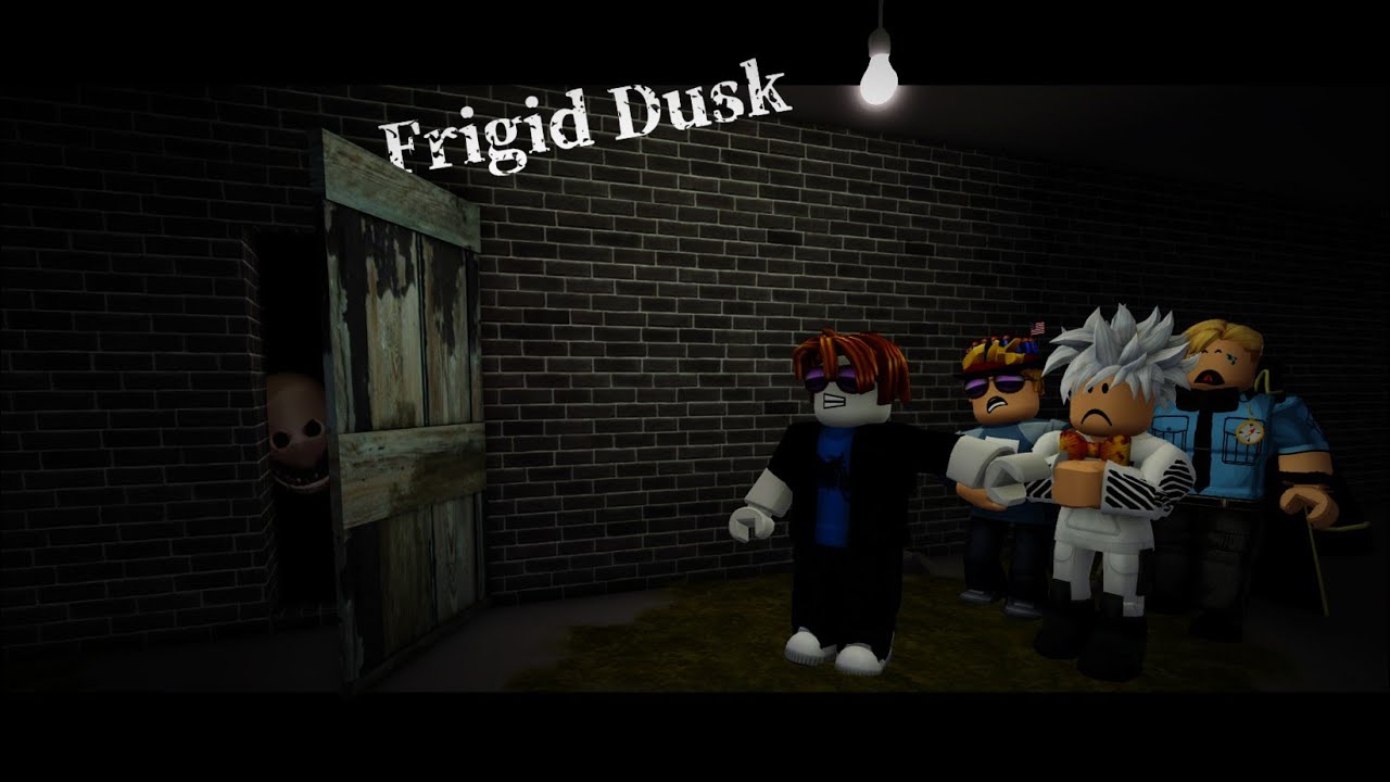 😧 Бежим, куда глаза глядят | прохождение Frigid Dusk || Roblox ||