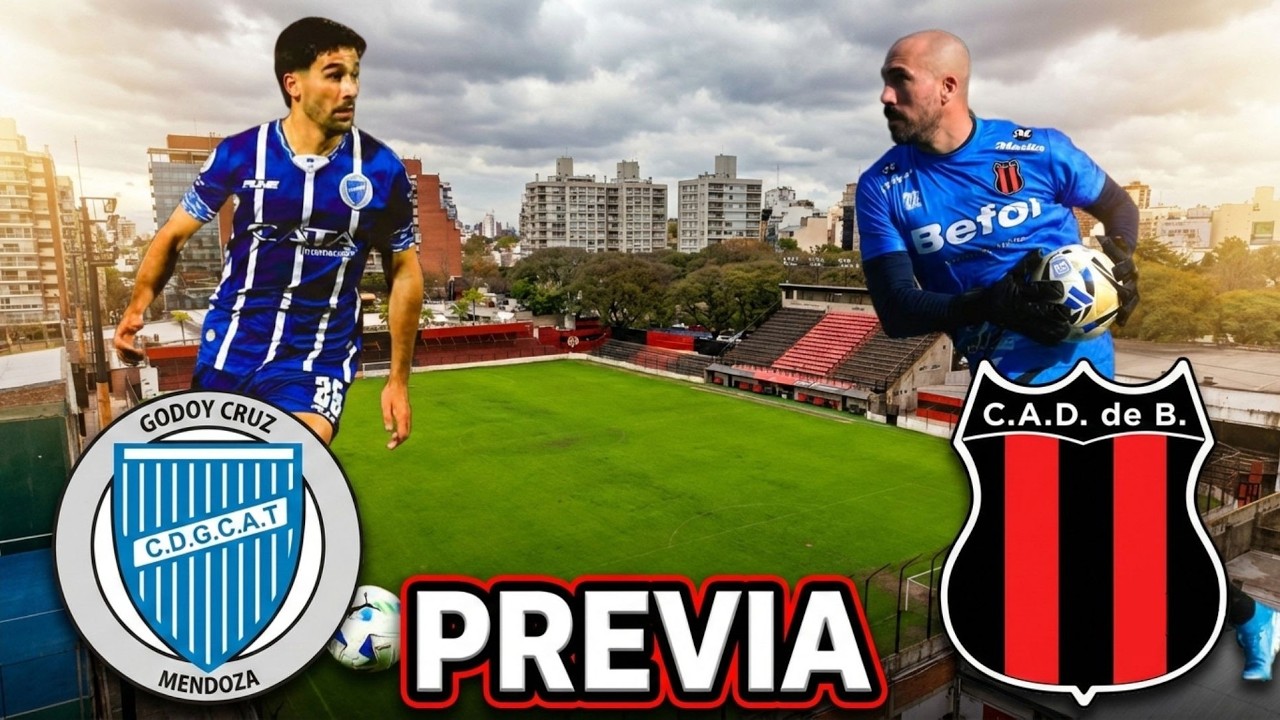 PREVIA Defensores de Belgrano Godoy Cruz FECHA 2