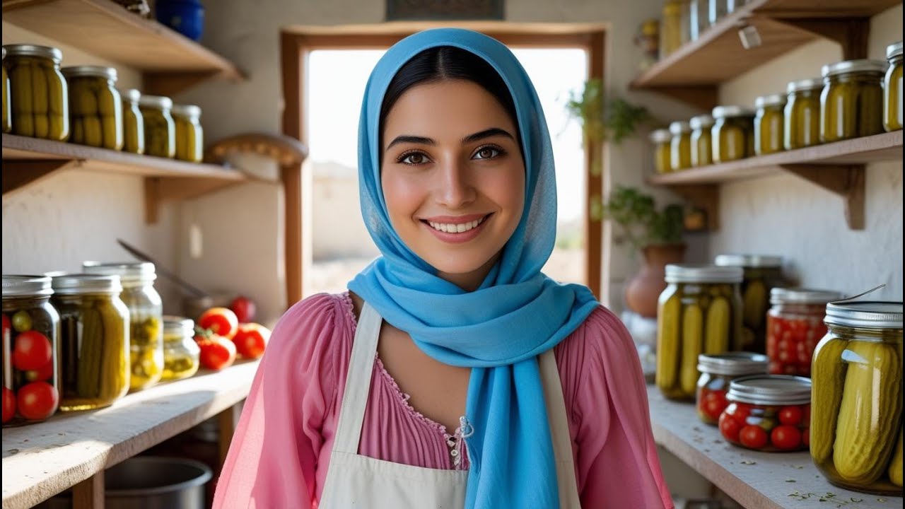The Secrets of Liteh Pickle: The Life of a Warrior Girl in a Village in Iran!
