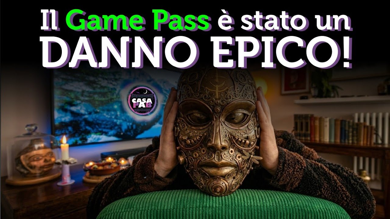 Il Game Pass è stato un danno epico per l'industria videoludica e un danno per se stessa! 