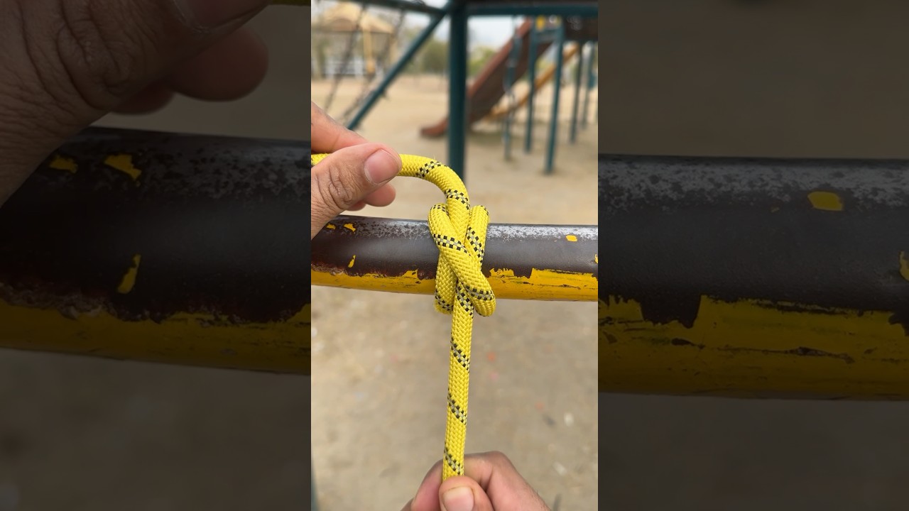 Simple Hitch Knot !