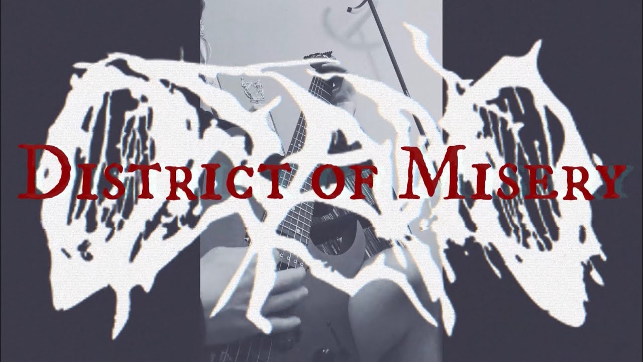 OCEANO - District of Misery (guitar cover/play-through)