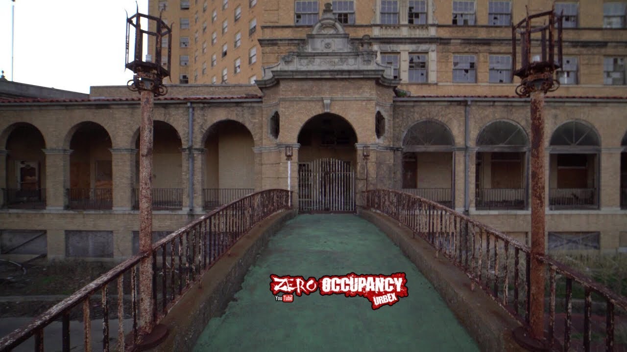 WELCOME TO THE HAUNTED BAKER HOTEL