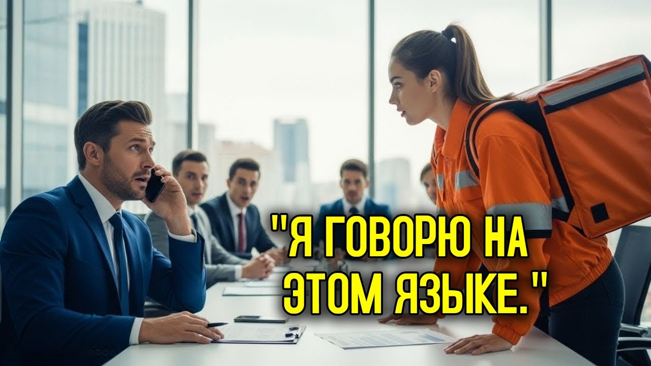 Миллионер был в ОТЧАЯНИИ без переводчика, пока курьер не заговорил на 6 ЯЗЫКАХ