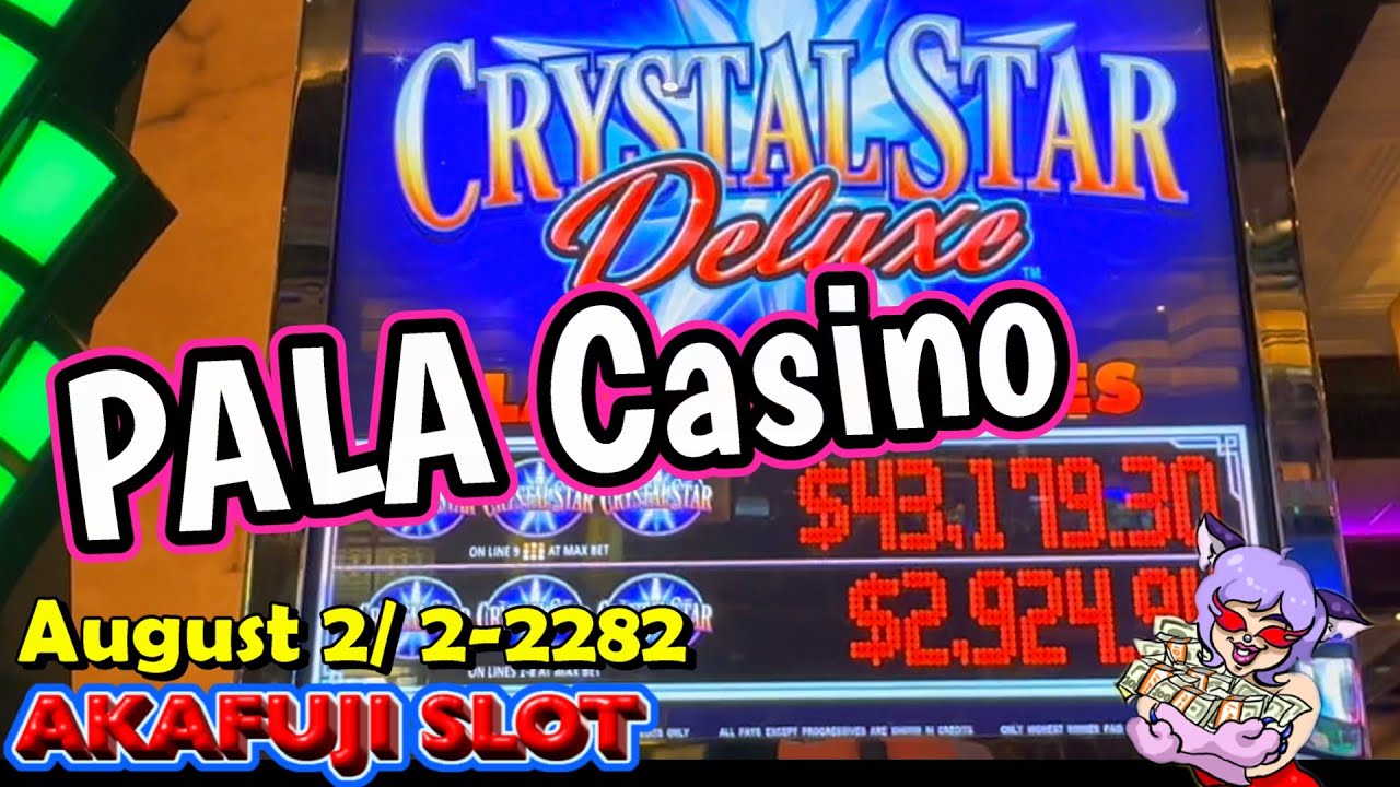 Crystal Star Deluxe Slot Jackpot Hand Pay at Pala Casino