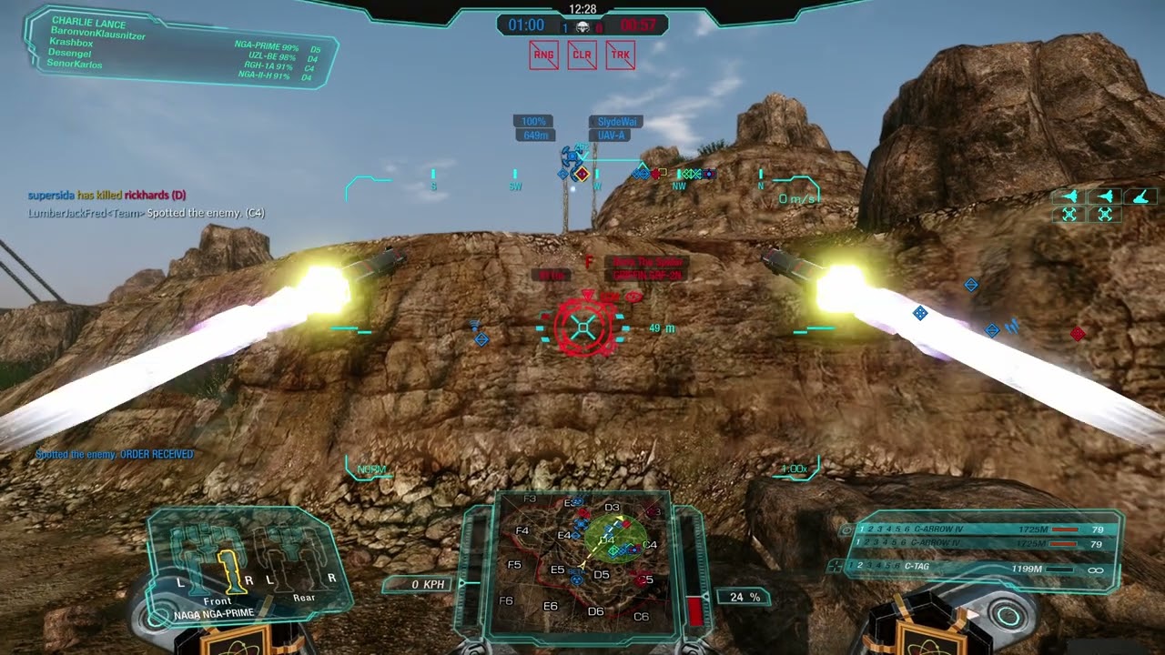MechWarrior Online Episode 129: More Naga Artillery Support