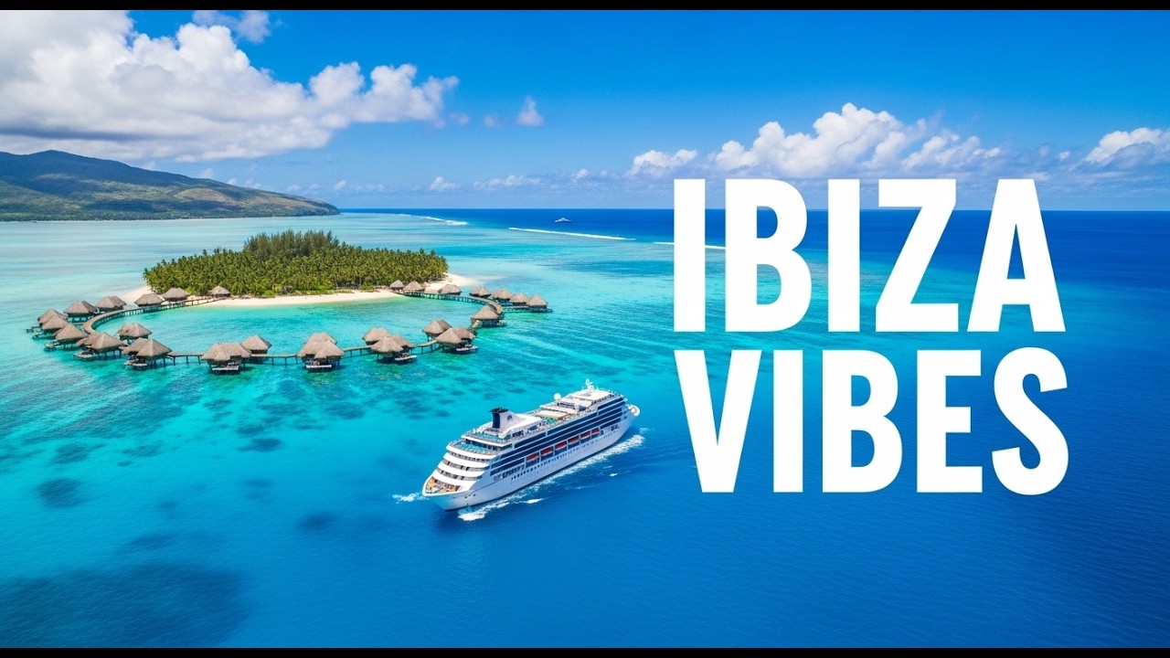 Ibiza Vibes in Hawaii 🌴 Deep Chill Music by the Pacific Ocean