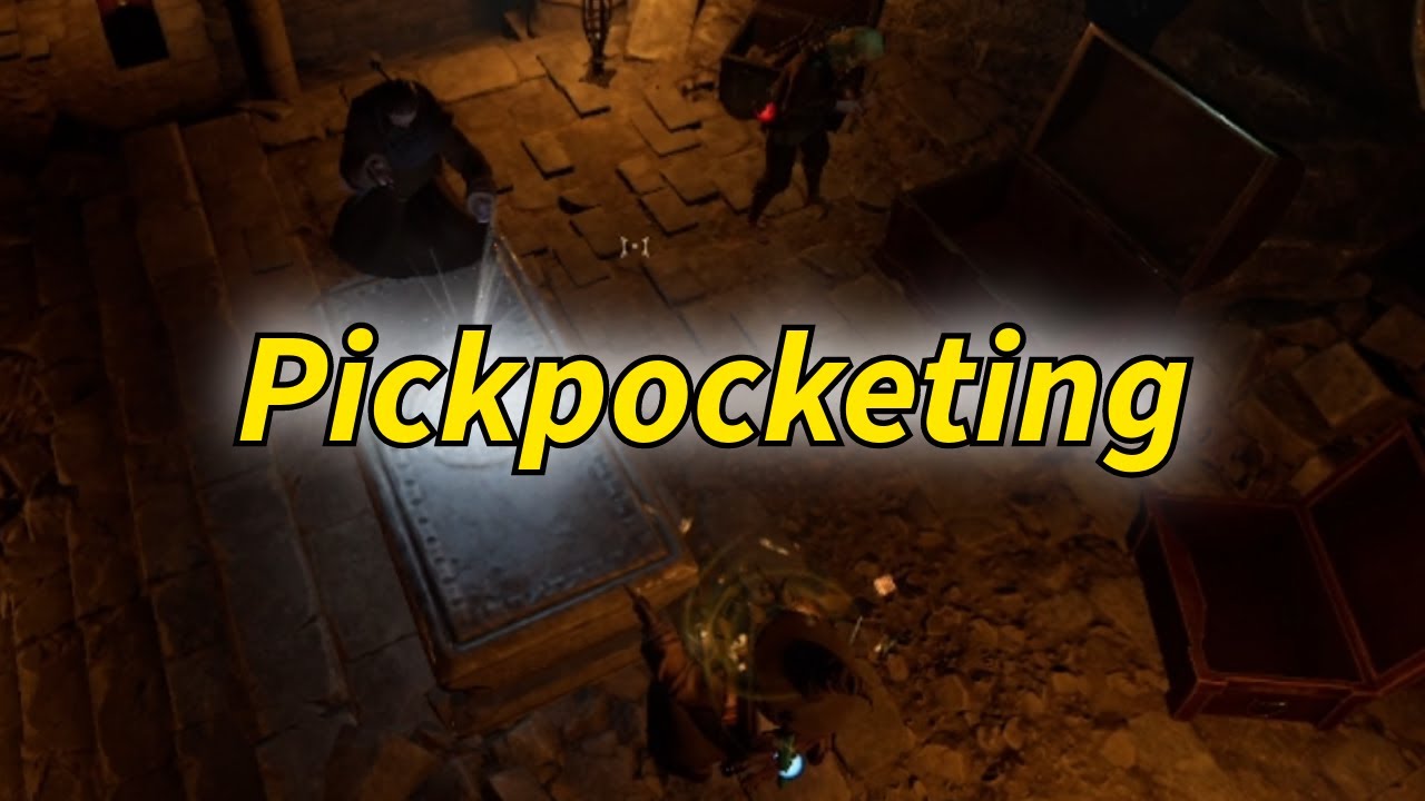 Stealing Full Inventories From Teams Unknowingly | Dark and Darker