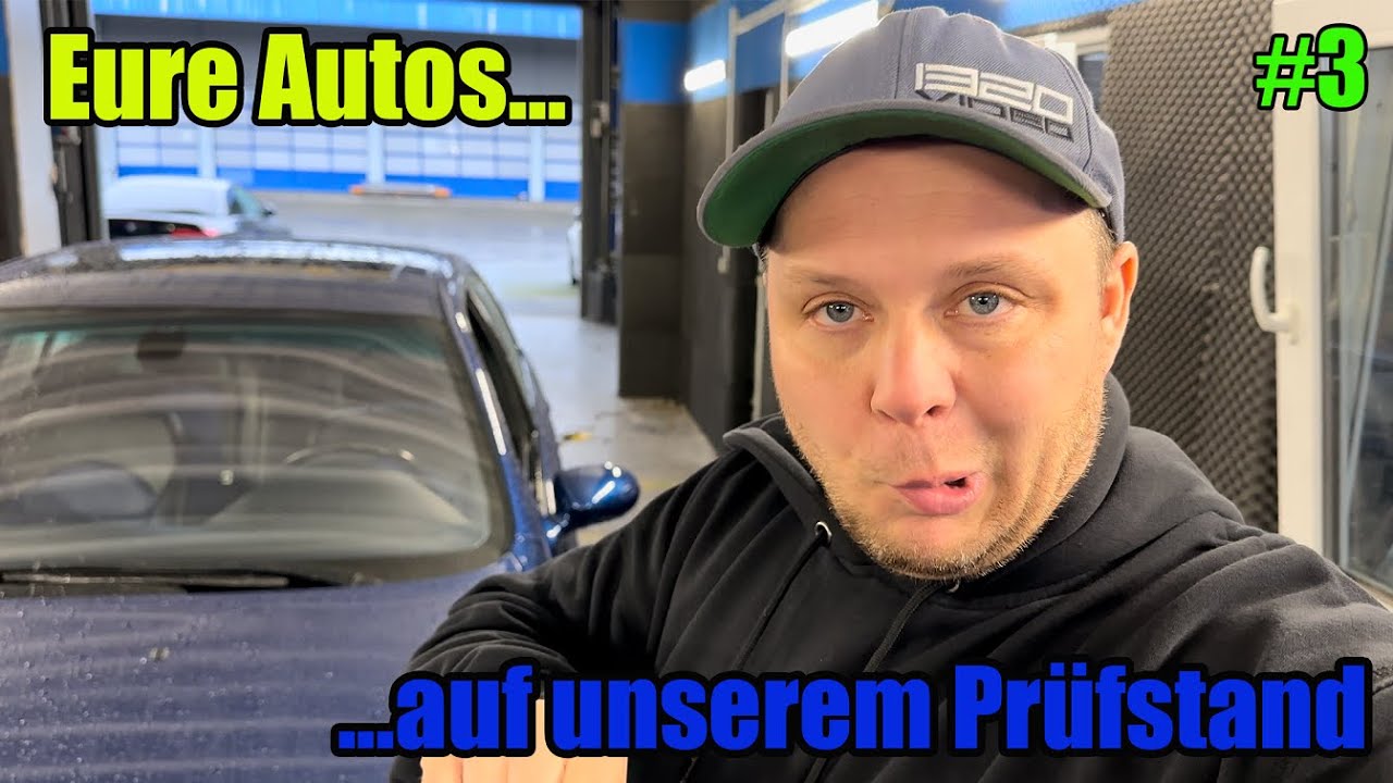 Eure Autos auf unserem Pr&uuml;fstand! | #3 | Bmw | E39 M5 S62 | E90 N52 | E46 M54 | 335i N54