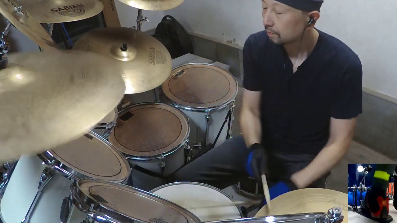 Drifter - Iron Maiden - Drum Cover