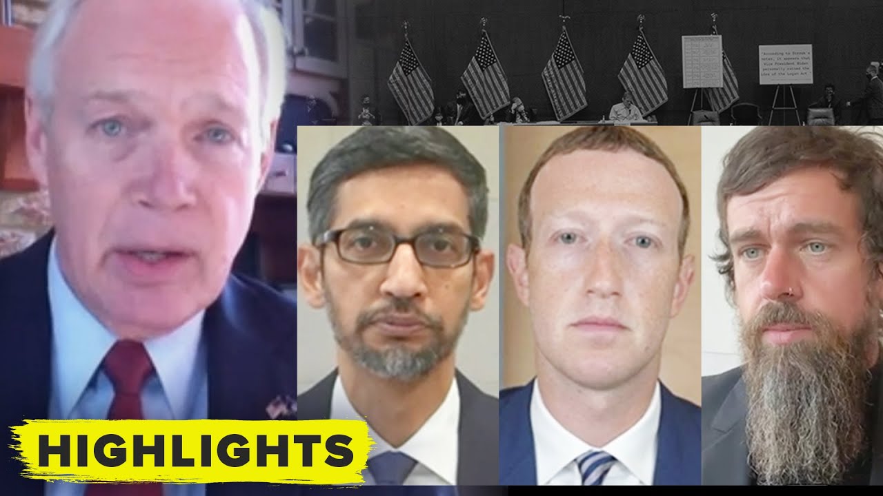 Watch Republican Senator SHOUT at Twitter, Google, Facebook CEOs