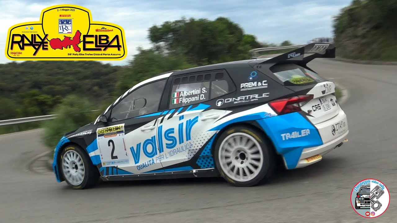 Rally Elba 2025 show & Risk