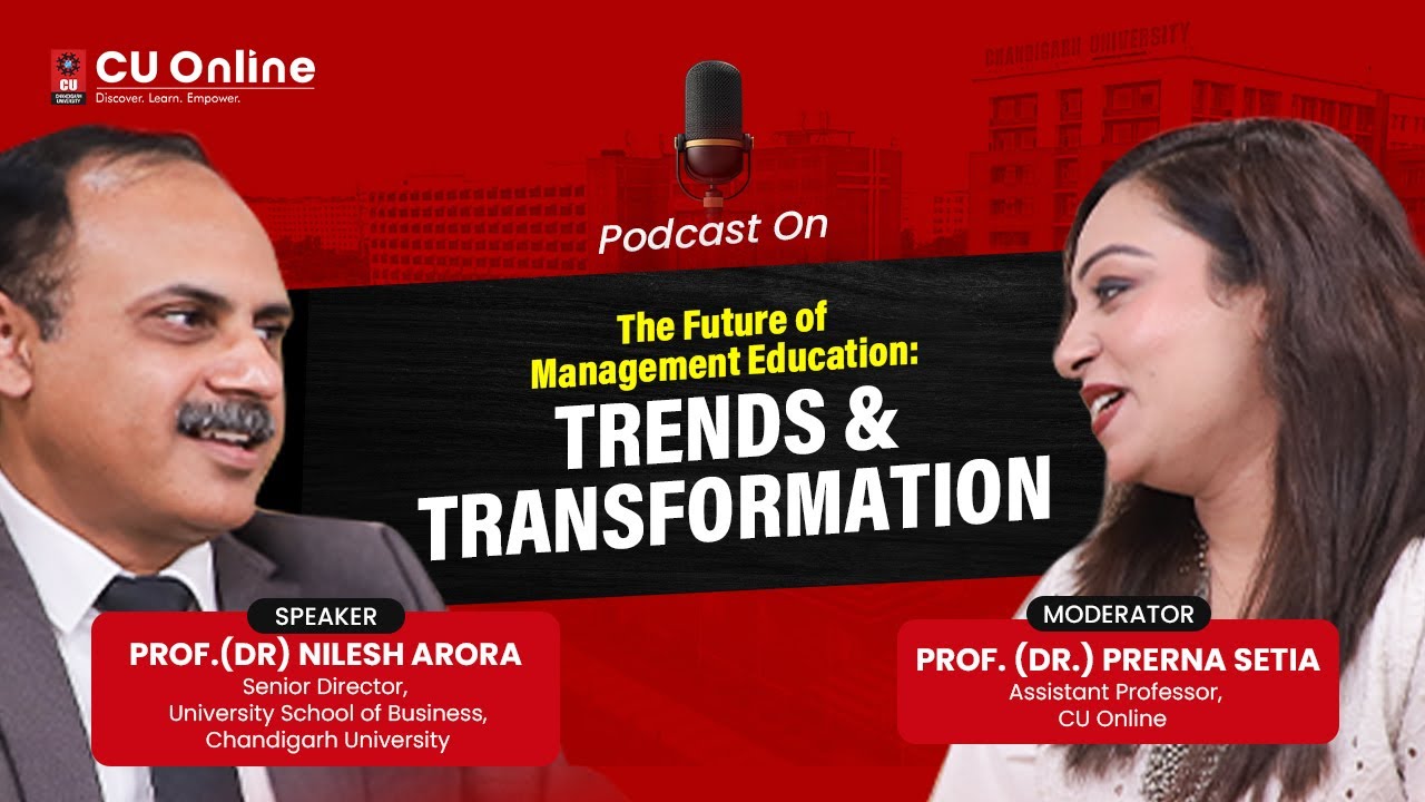 Podcast - The Future of Management Education: Trends & Transformation