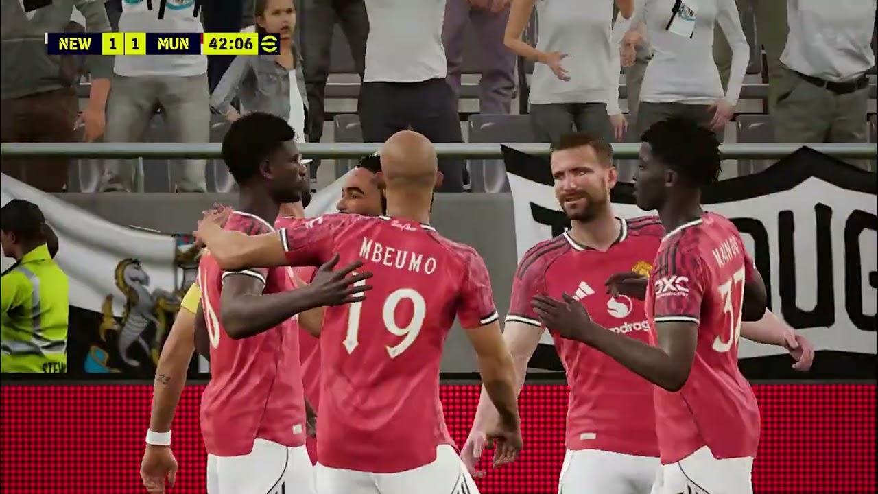 eFootball™ 2026 Manchester united vs Newcastle