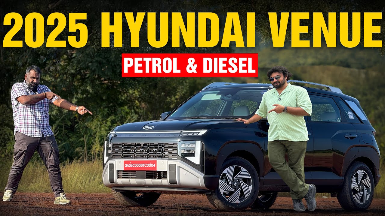2025 Hyundai Venue | Malayalam Review | #Hani_Musthafa