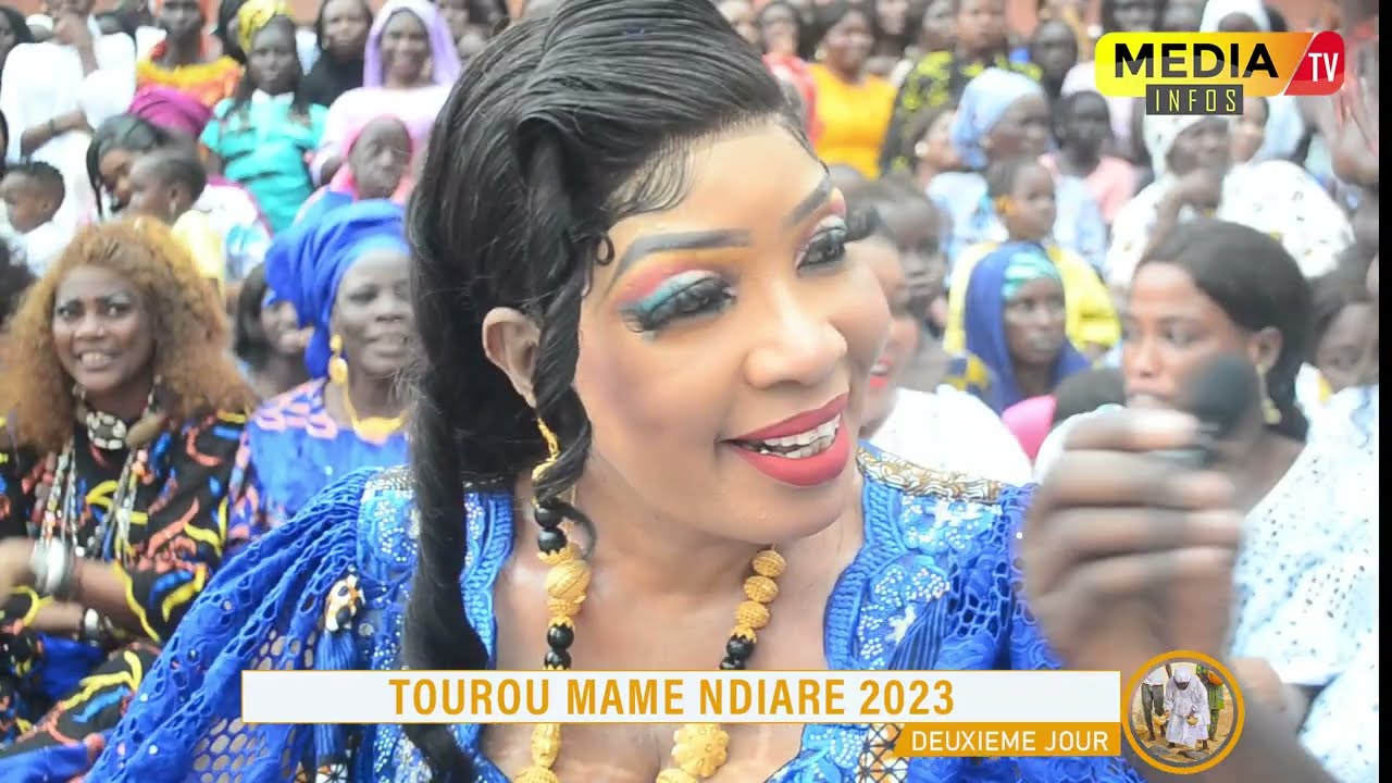 TOUROU MAME NDIARE 2023 - Deuxième jour