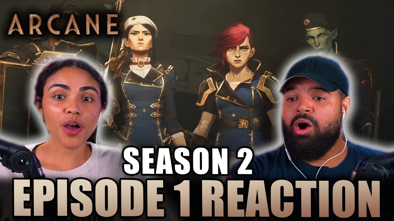 ARCANE FINALLY RETURNS! Arcane 2x1 REACTION | Heavy is The Crown