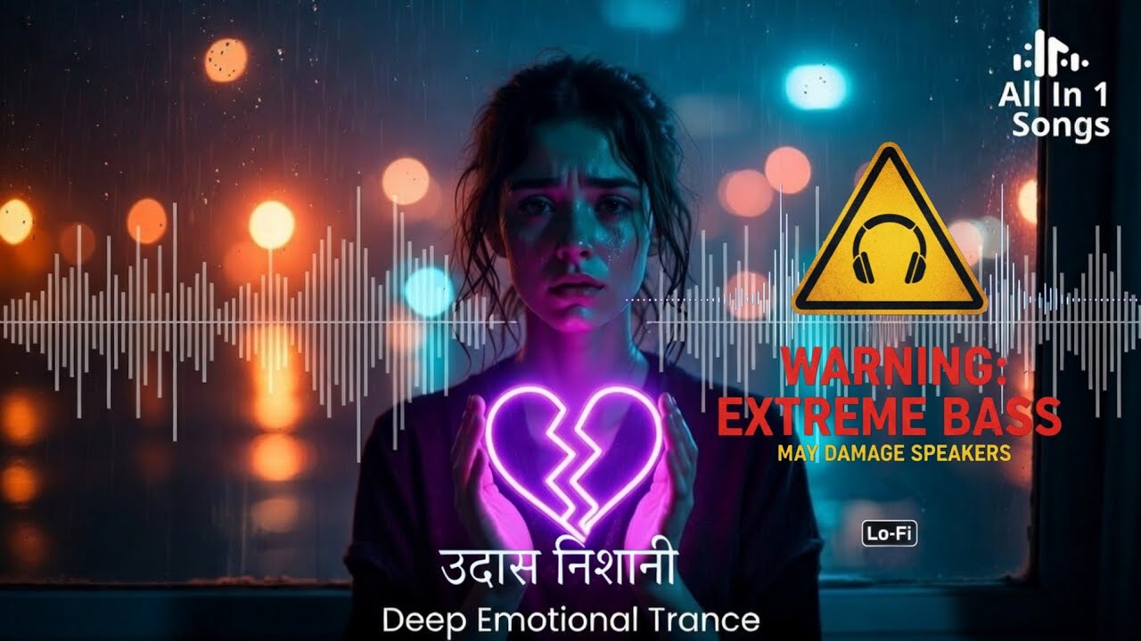 WARNING: Don't Listen Without Headphones!🎧|उदास निशानी (Udaas Nishani)-Official | Sad Song 2026 💔🌧️