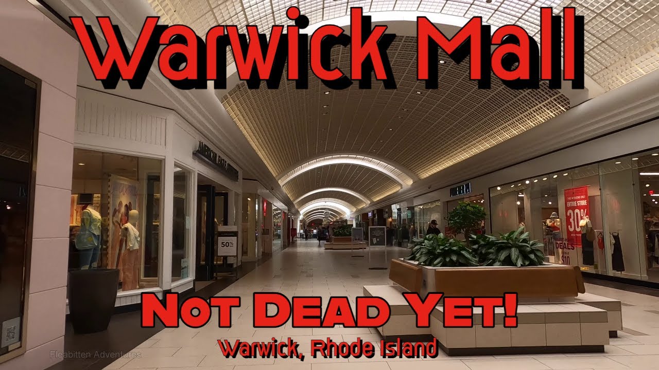 Warwick Mall: Is It a Dead Mall? I Say No. Prove Me Wrong! Warwick, Rhode Island, Spring 2023.