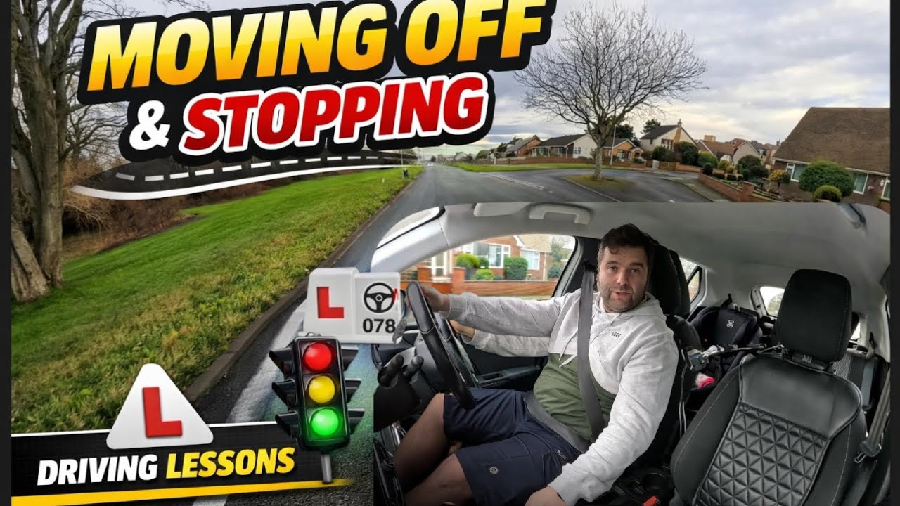 Moving Off & Stopping: One of the BIGGEST Test Fails (UK)