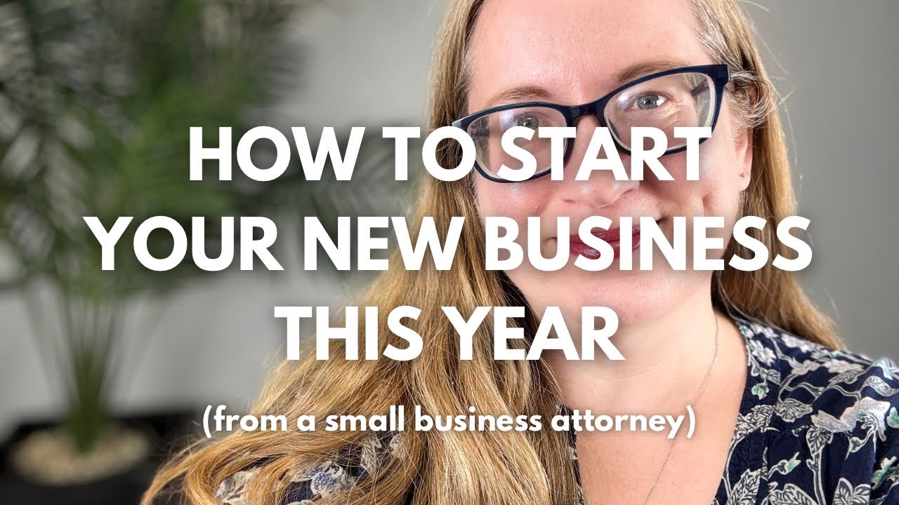 Steps to Start Your Business in the New Year!
