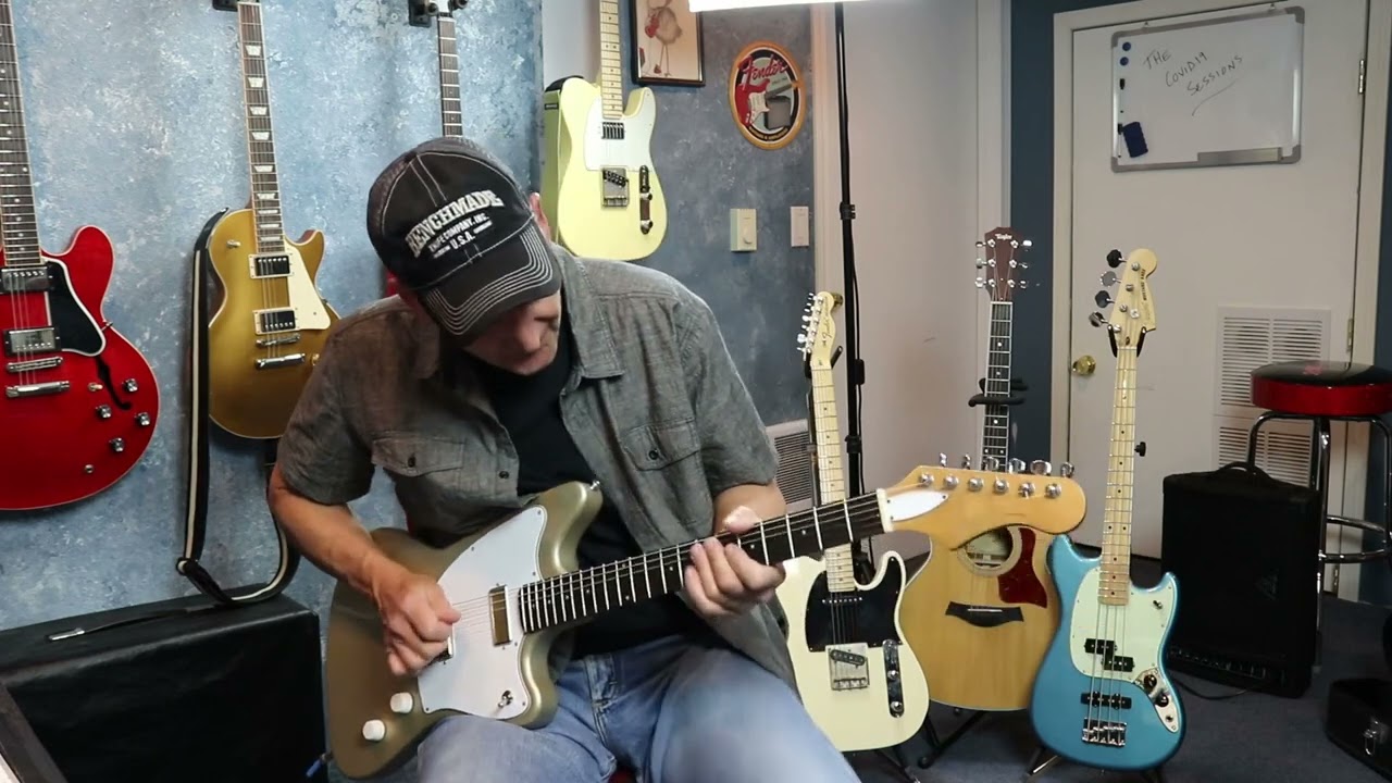 Harmony Silhouette…like a Tele on steroids!