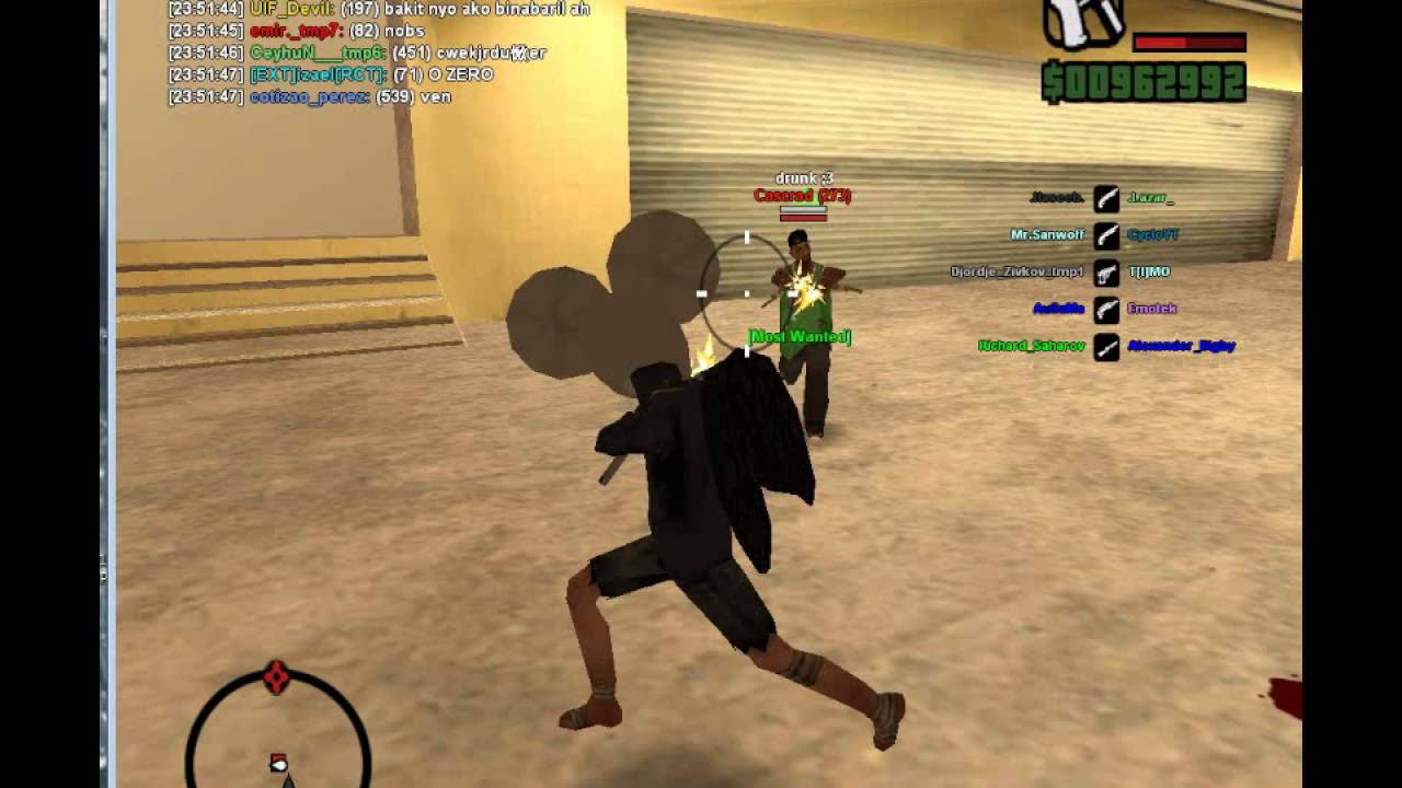 Cascrad Health Hacks - UIF SAMP SEVER