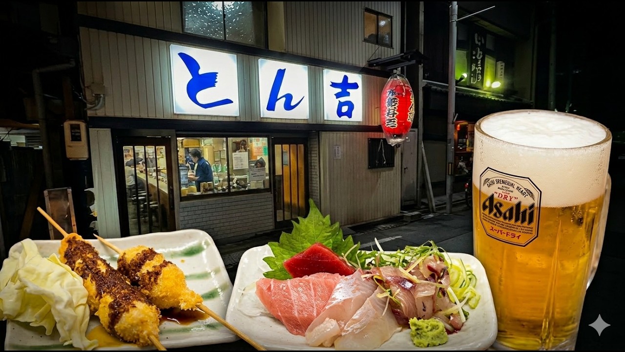 A Japanese Engineer’s Solo Dinner After Work | Local Izakaya in Kariya