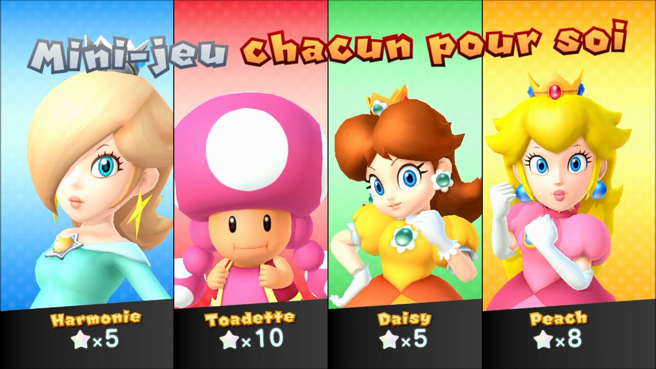 Mario Party 10 - PLATEAU : Mouillage des Nuages avec Harmonie