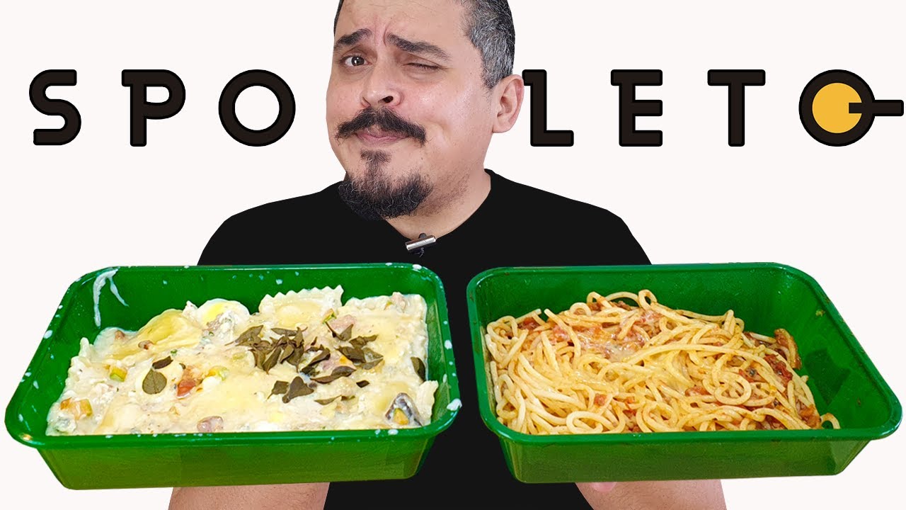SPOLETO PELA PRIMEIRA VEZ - Ravioli e Espaguete