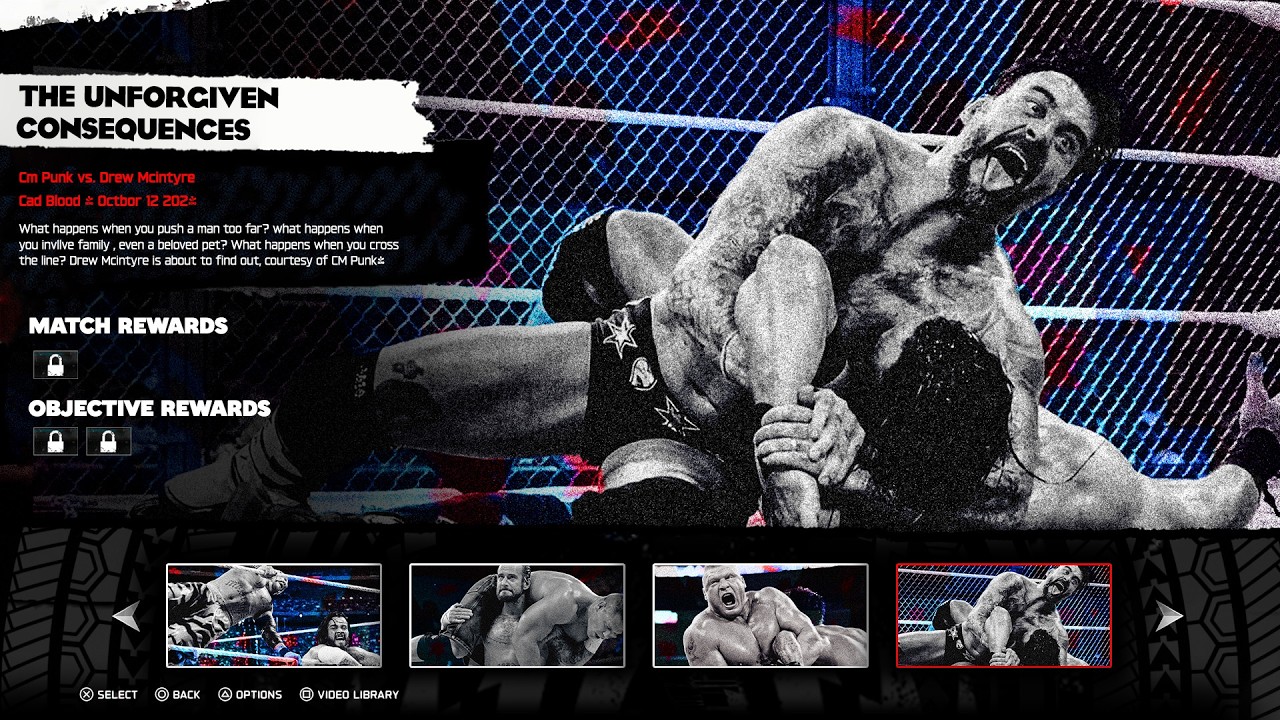 WWE 2K26: Все подтвержденные матчи и идеи для кинематографических роликов!