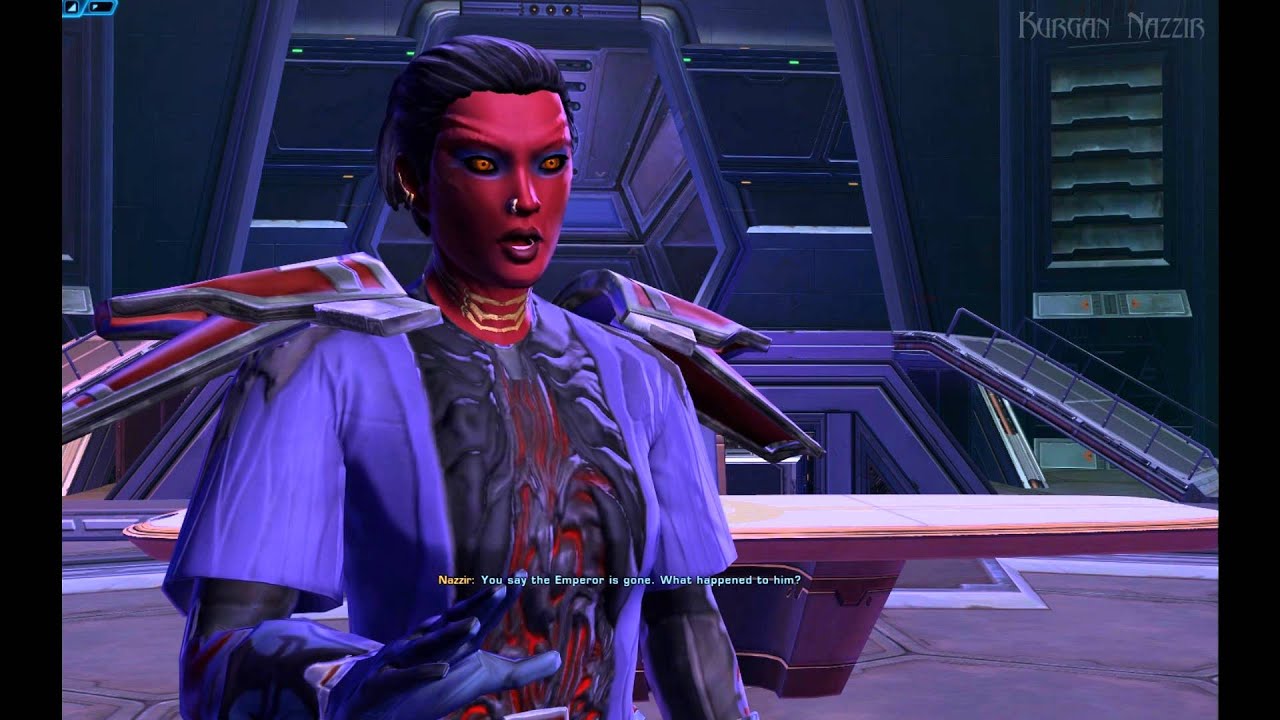 SWTOR - Revenge of the Archon Makeb Ending (Inquisitor)