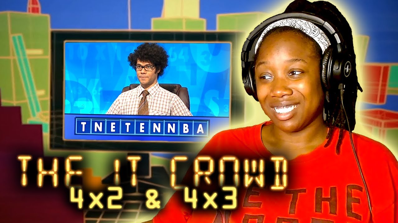 The IT Crowd | 4x2 the final countdown & 4x3 something happened | First Time Watching | Reaction