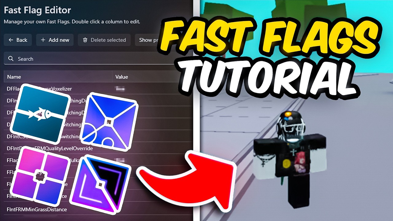 Как разблокировать быстрые флаги — повышение FPS в Roblox и устранение лагов!