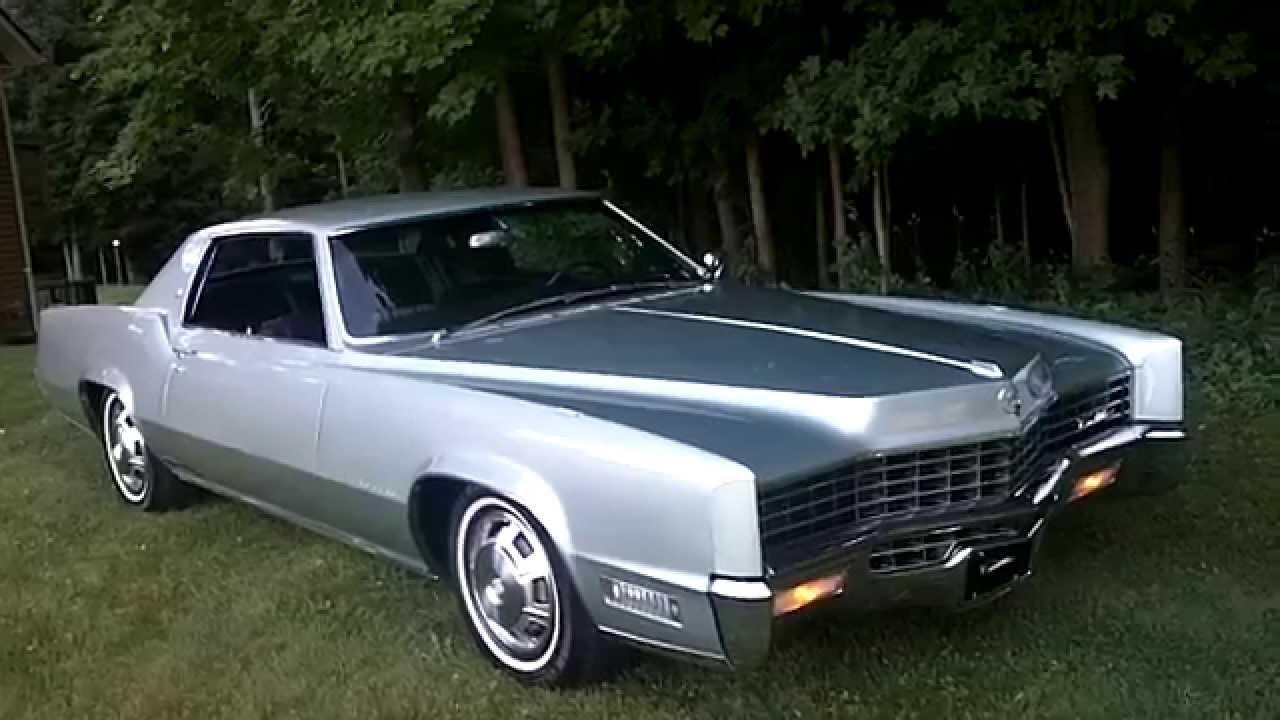 Cadillac Eldorado 1967 года. supersportmotors.com (Super Sport Feature #31) ПРОДАНО!!!