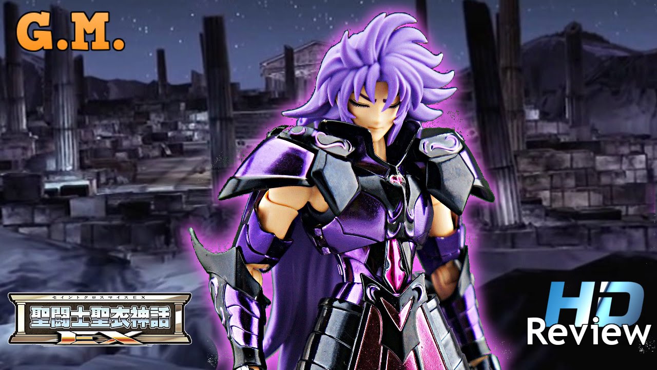 RECENSIONE Myth Cloth Ex Gemini no Saga Surplice - BANDAI -