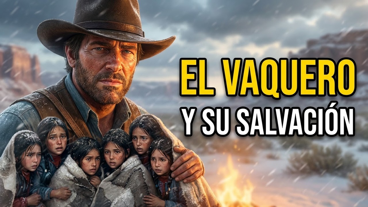 Arthur Morgan Salvó a Ocho Niñas Apaches del Desierto...  Cambió Su Vida Para Siempre