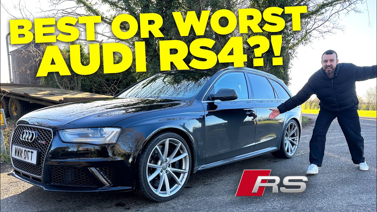 Audi RS4 B8 — это худший Audi RS4 за всю историю?!