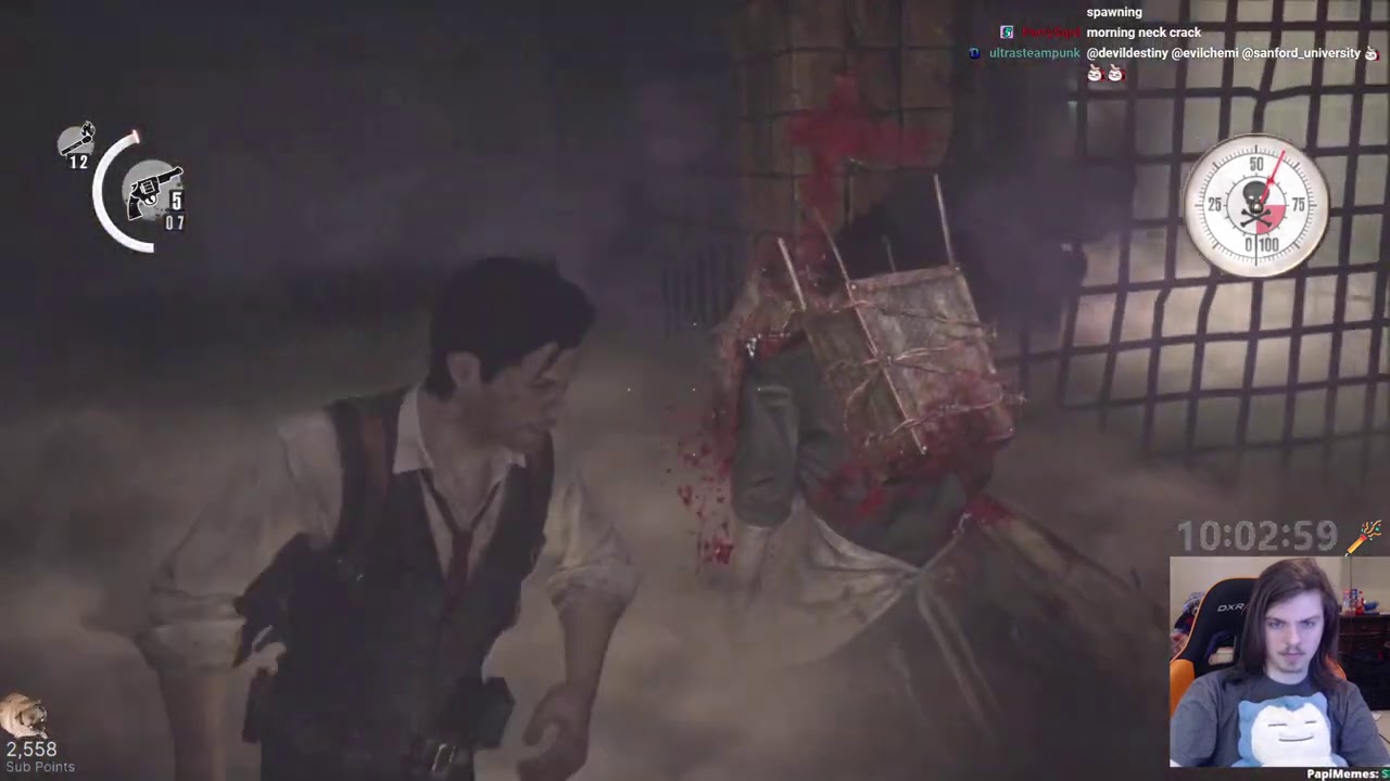 Evil Within Playthrough Akumu Difficulty (1-hit death) | Part 3