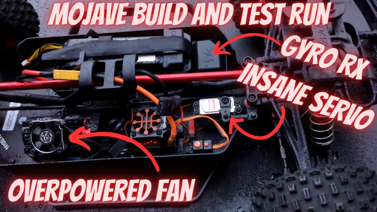 Arrma 6s Mojave - Out of Box Upgrades