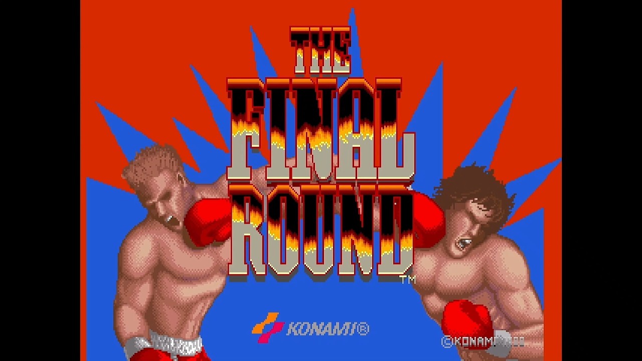 The Final Round (1988) Arcade Original Gameplay | Konami