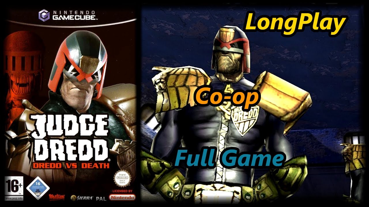 Judge Dredd: Dredd vs. Death - Longplay (2 Player Co-op) Full Game Walkthrough (No Commentary)